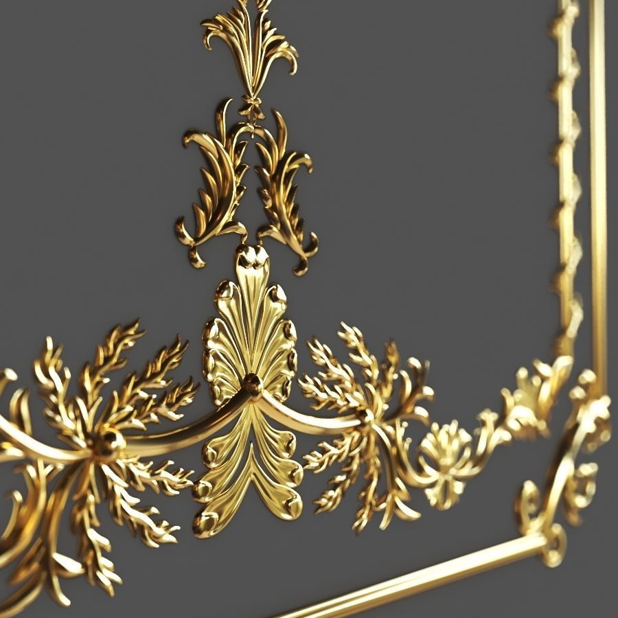 molding 1204 3D model_5