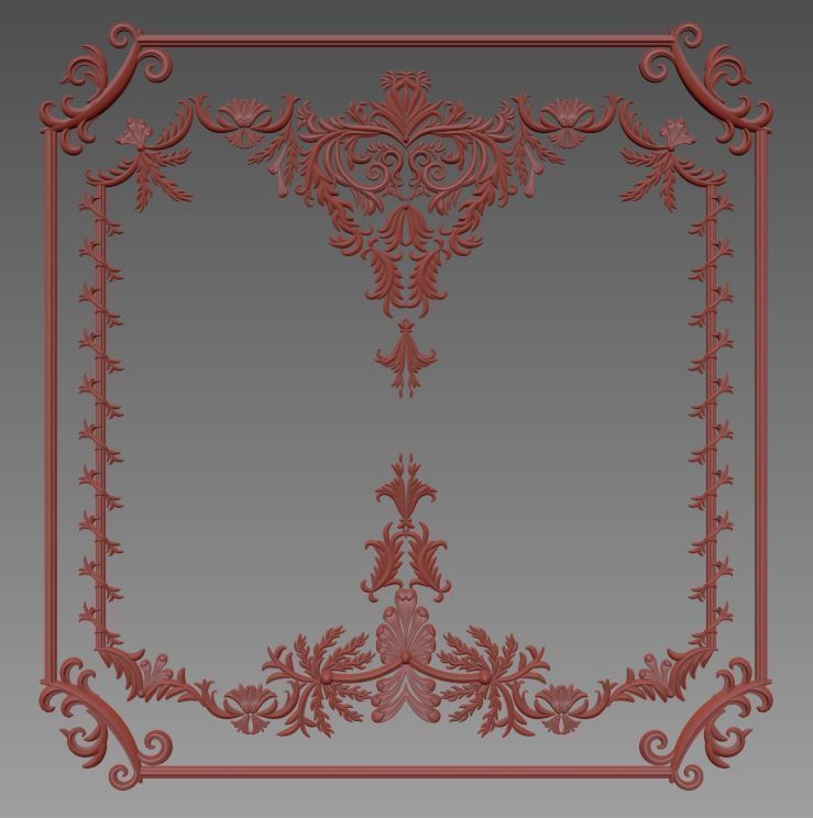 molding 1204 3D model_6