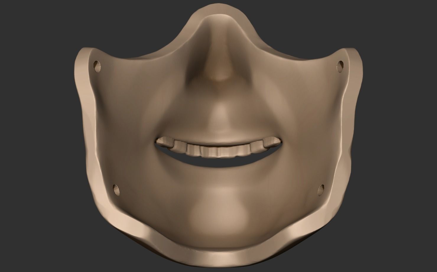Joker Mask 3D print model_2
