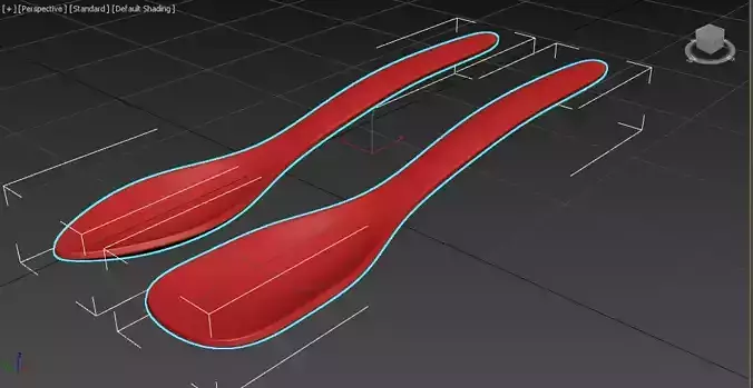 spoon pair of spoons