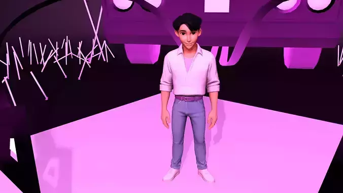 JINU SAJA BOYS SODA POP K POP DEMON HUNTERS 3D PRINT