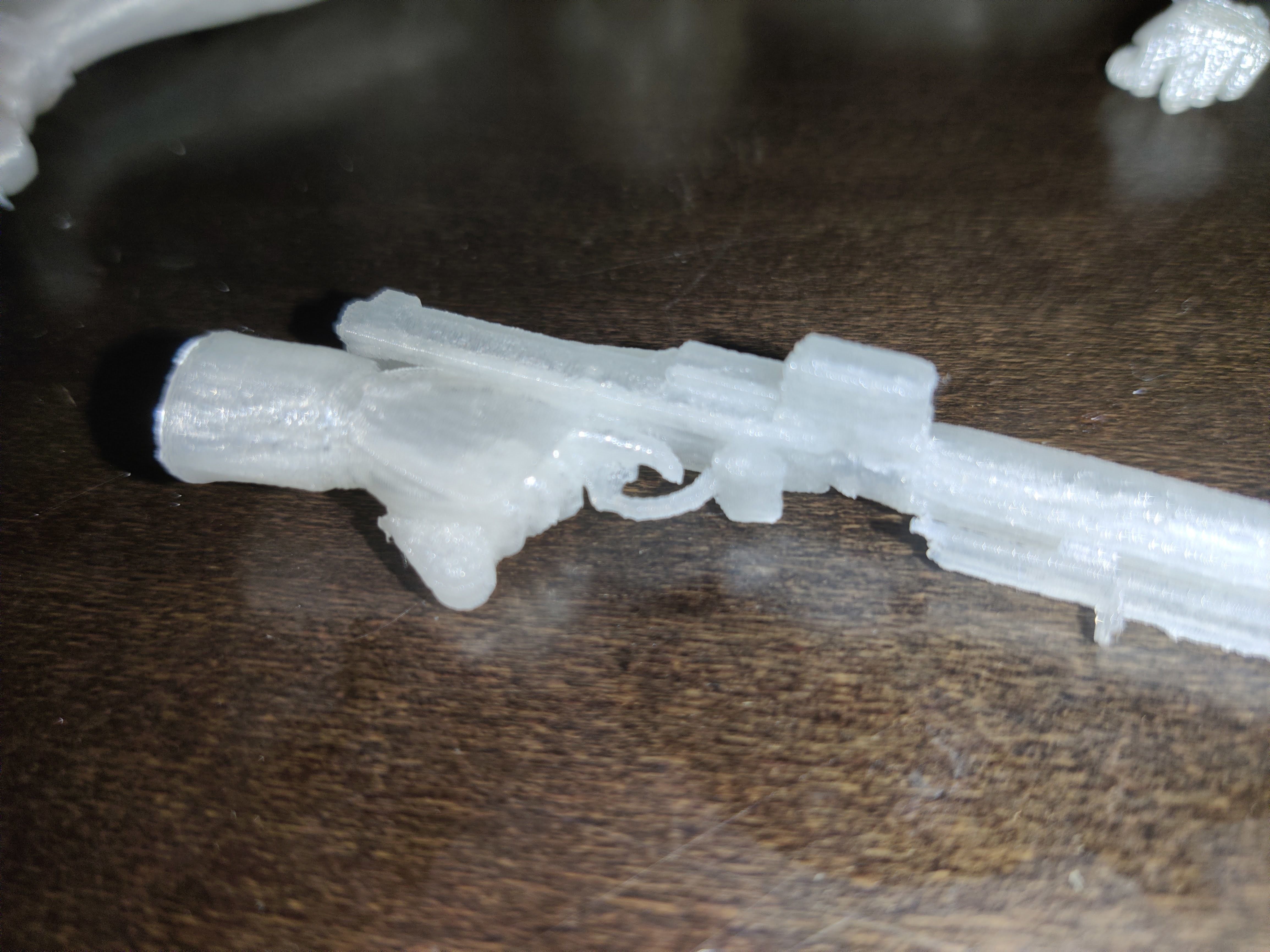 Clone Trooper Phase 2 Statue 3D print model_11