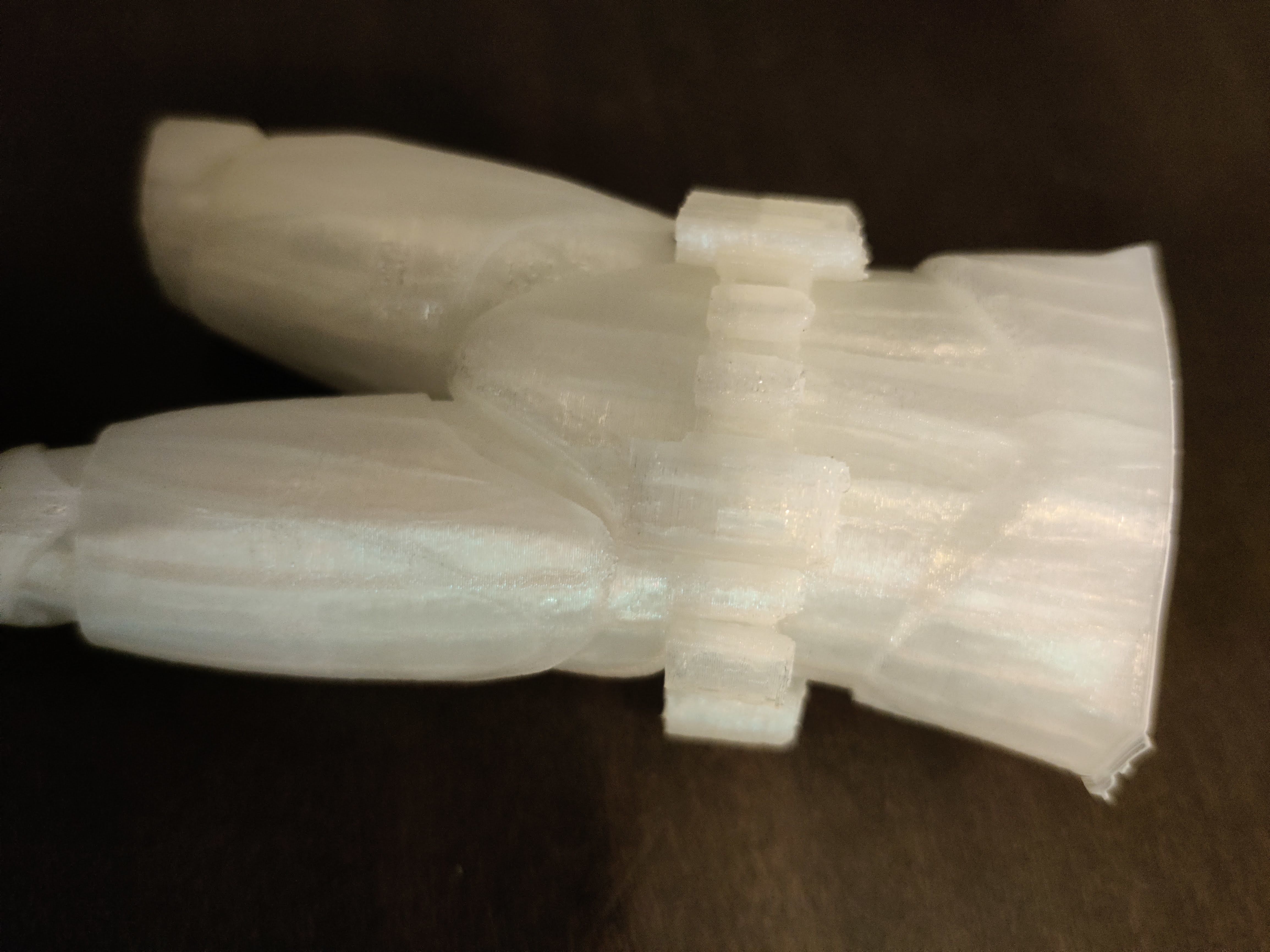 Clone Trooper Phase 2 Statue 3D print model_13