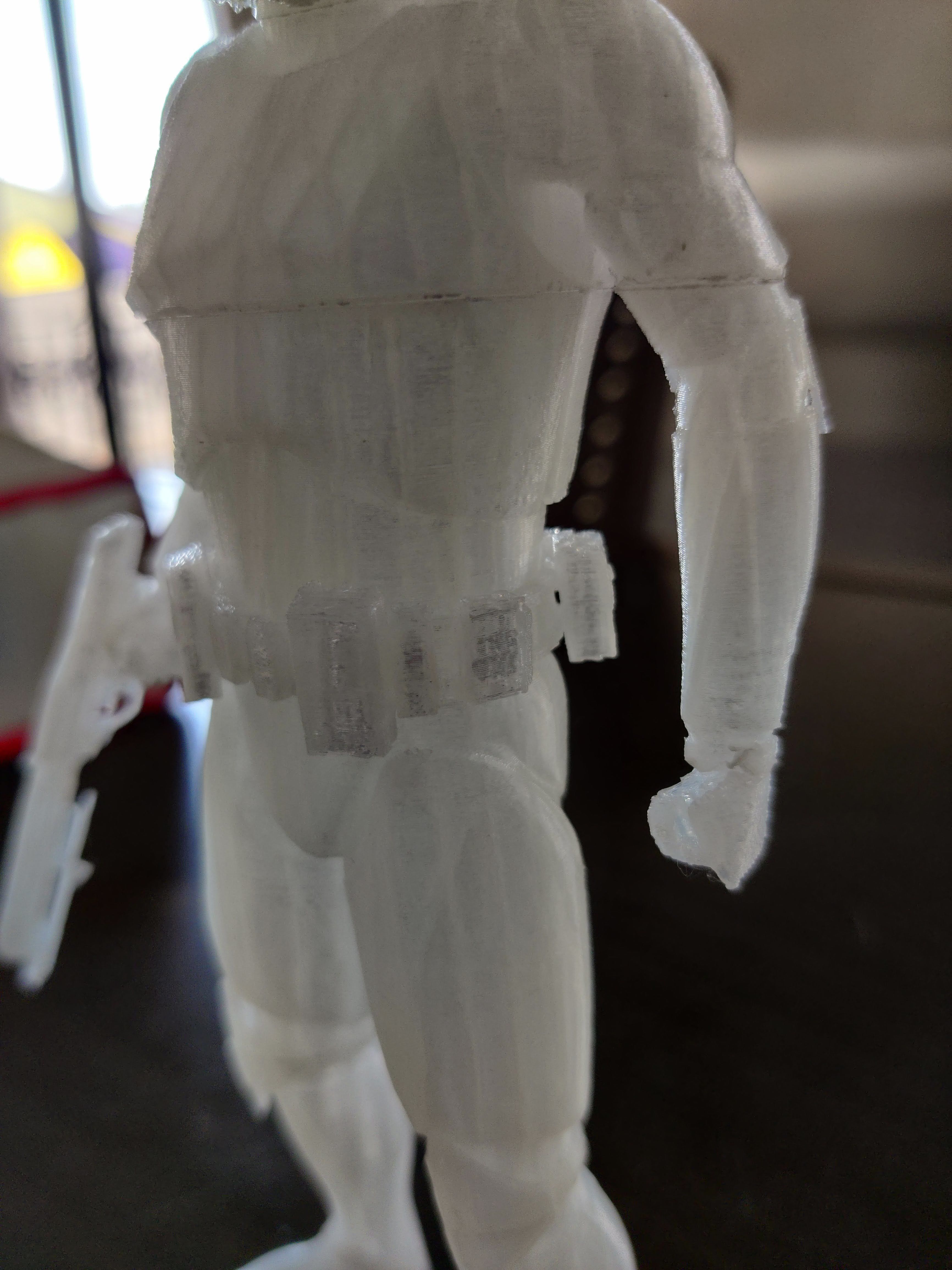 Clone Trooper Phase 2 Statue 3D print model_6