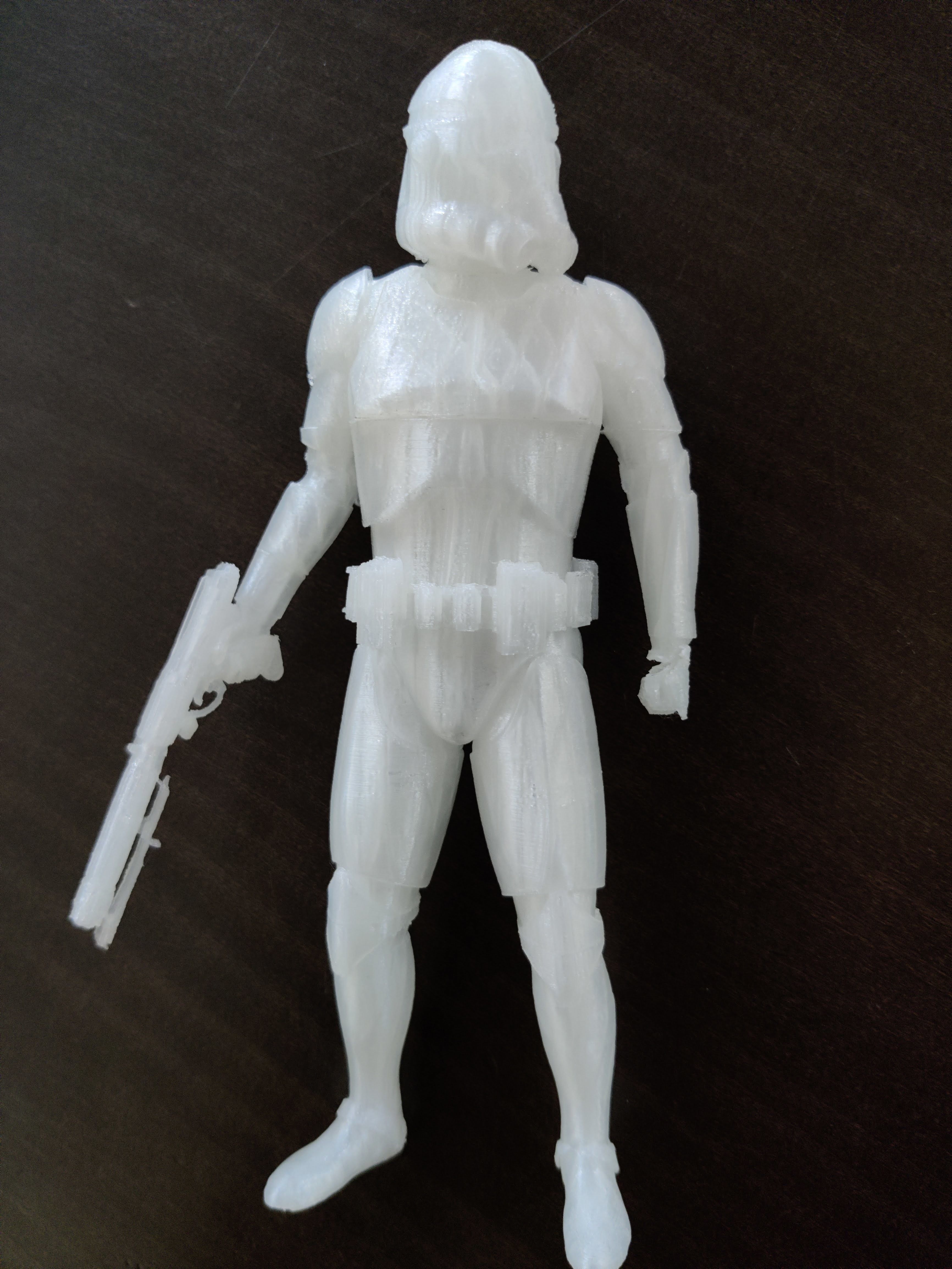 Clone Trooper Phase 2 Statue 3D print model_16