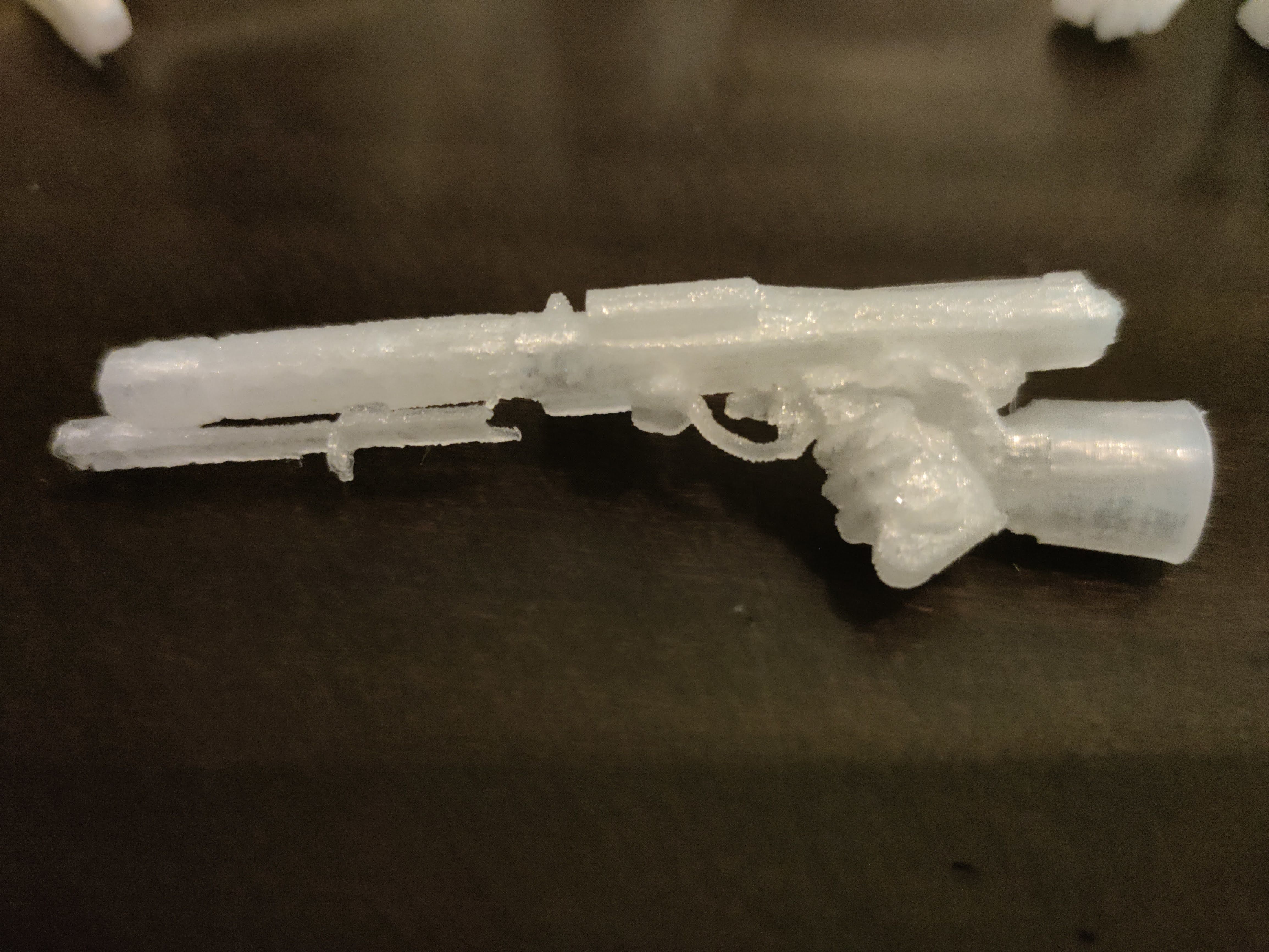 Clone Trooper Phase 2 Statue 3D print model_12