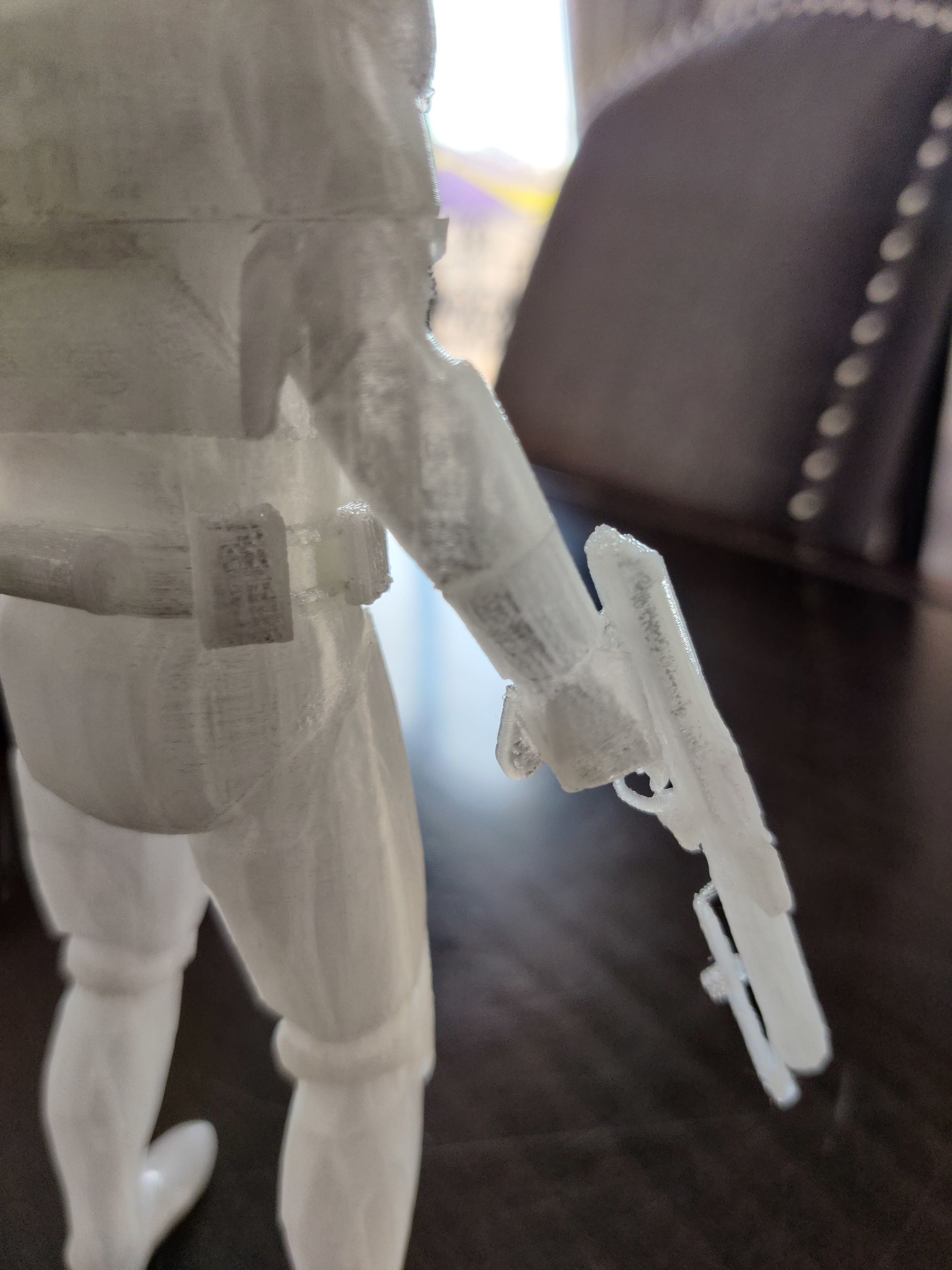 Clone Trooper Phase 2 Statue 3D print model_4