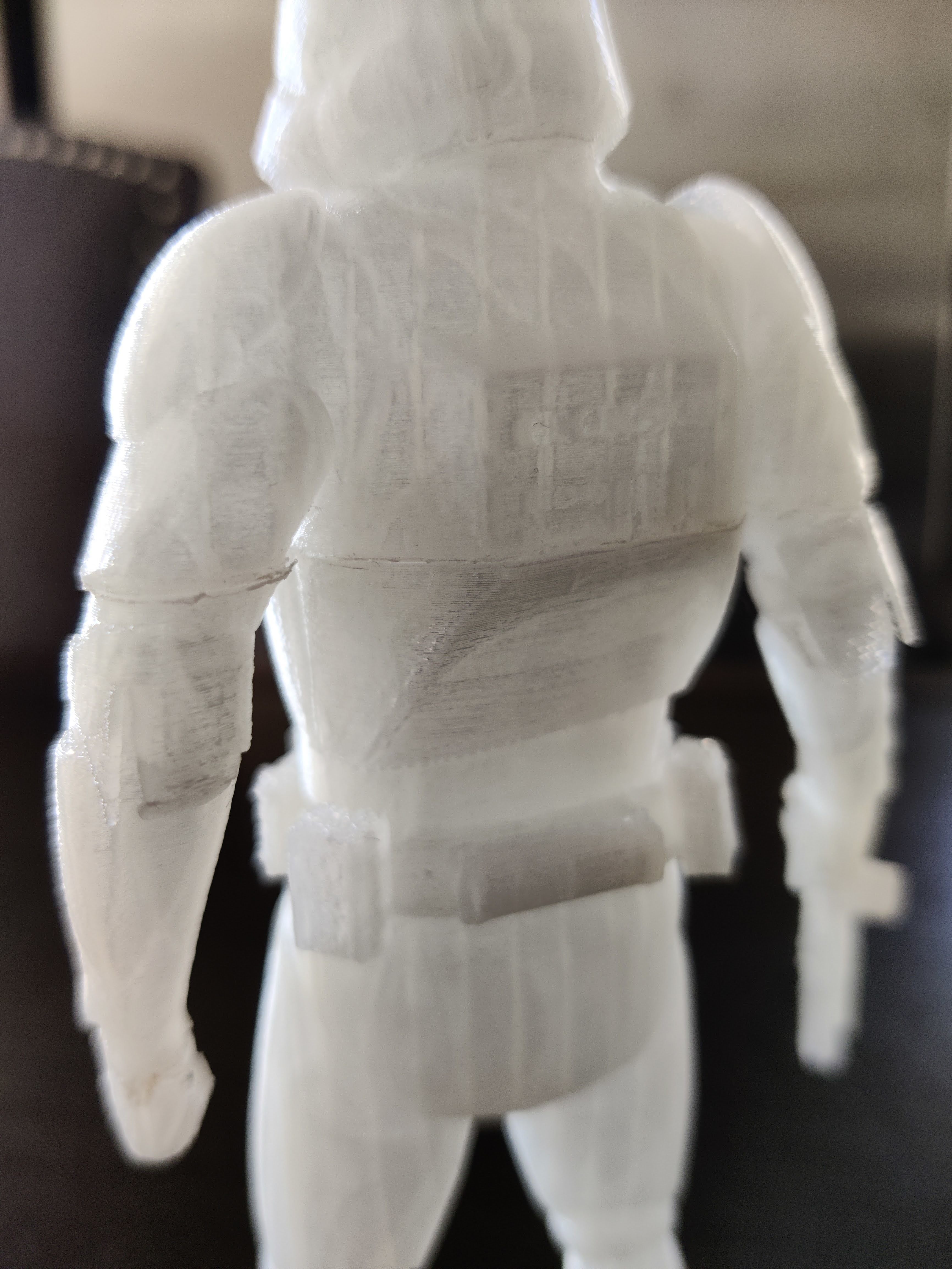 Clone Trooper Phase 2 Statue 3D print model_17