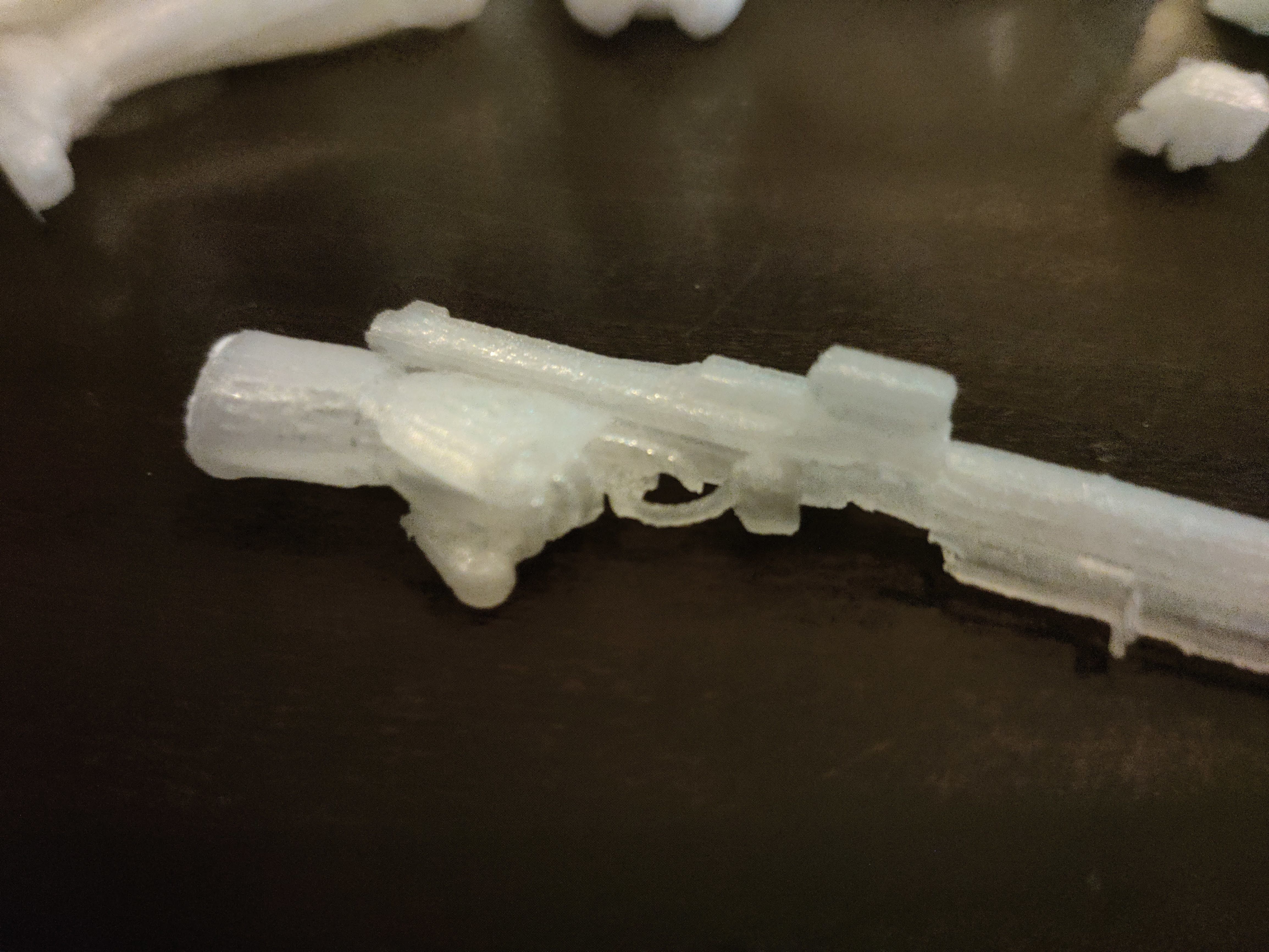 Clone Trooper Phase 2 Statue 3D print model_14