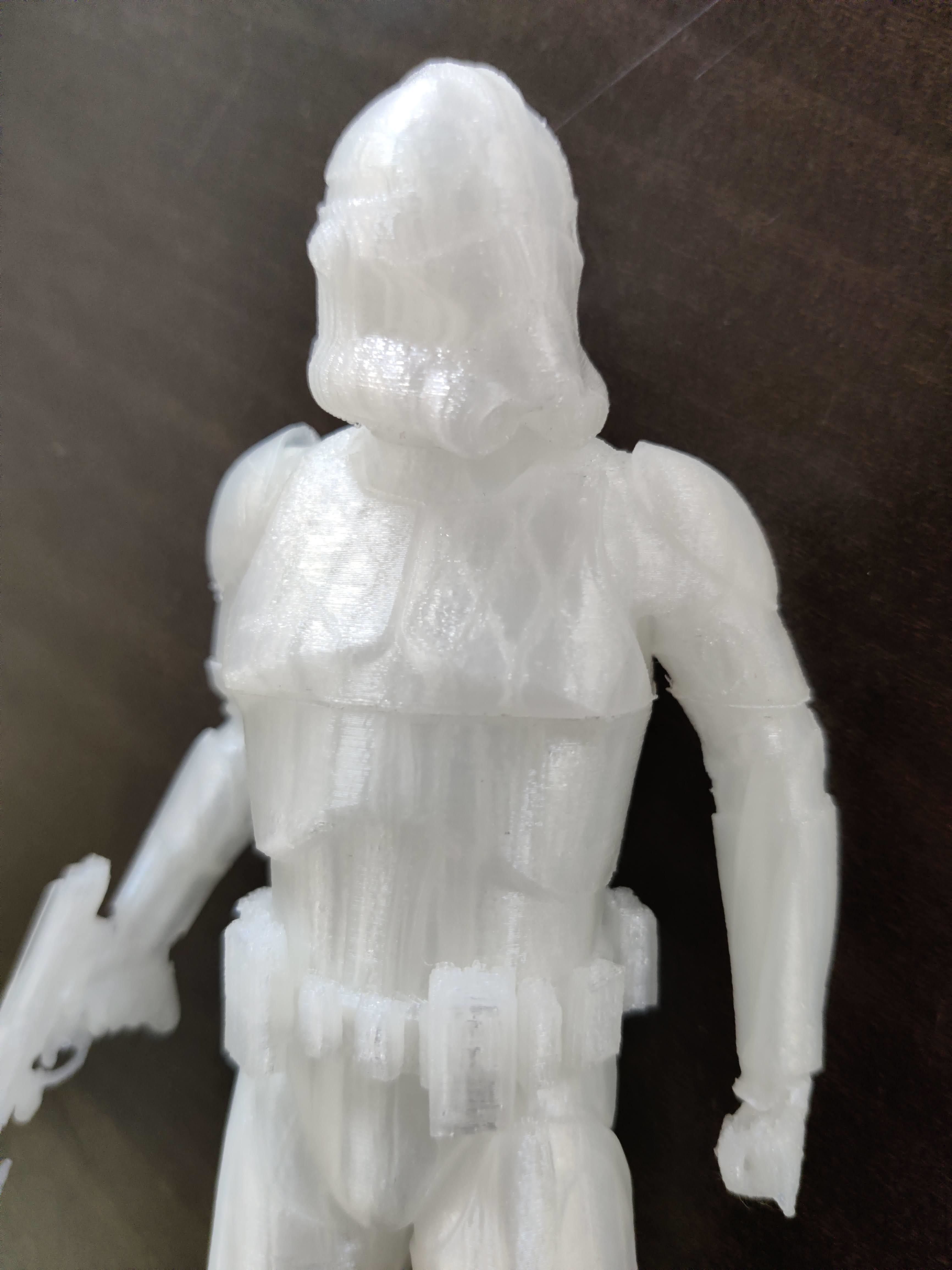 Clone Trooper Phase 2 Statue 3D print model_15