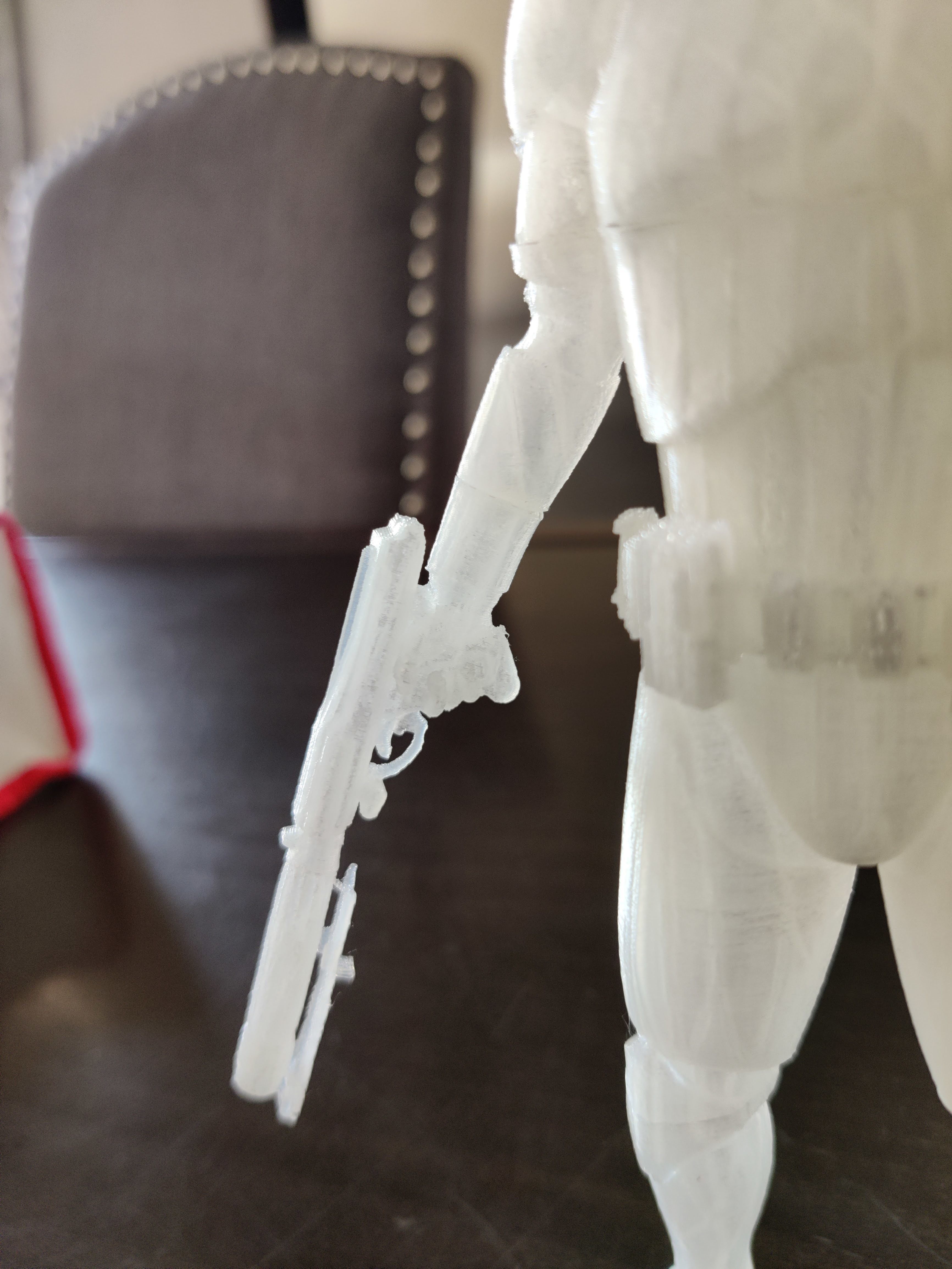 Clone Trooper Phase 2 Statue 3D print model_5