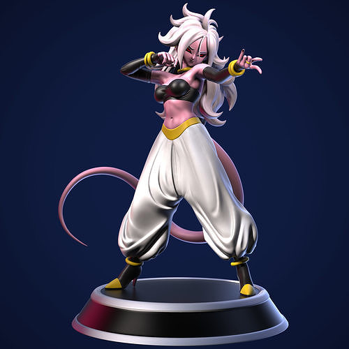 Android 21 3D print model