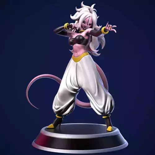 Android 21 3D print model