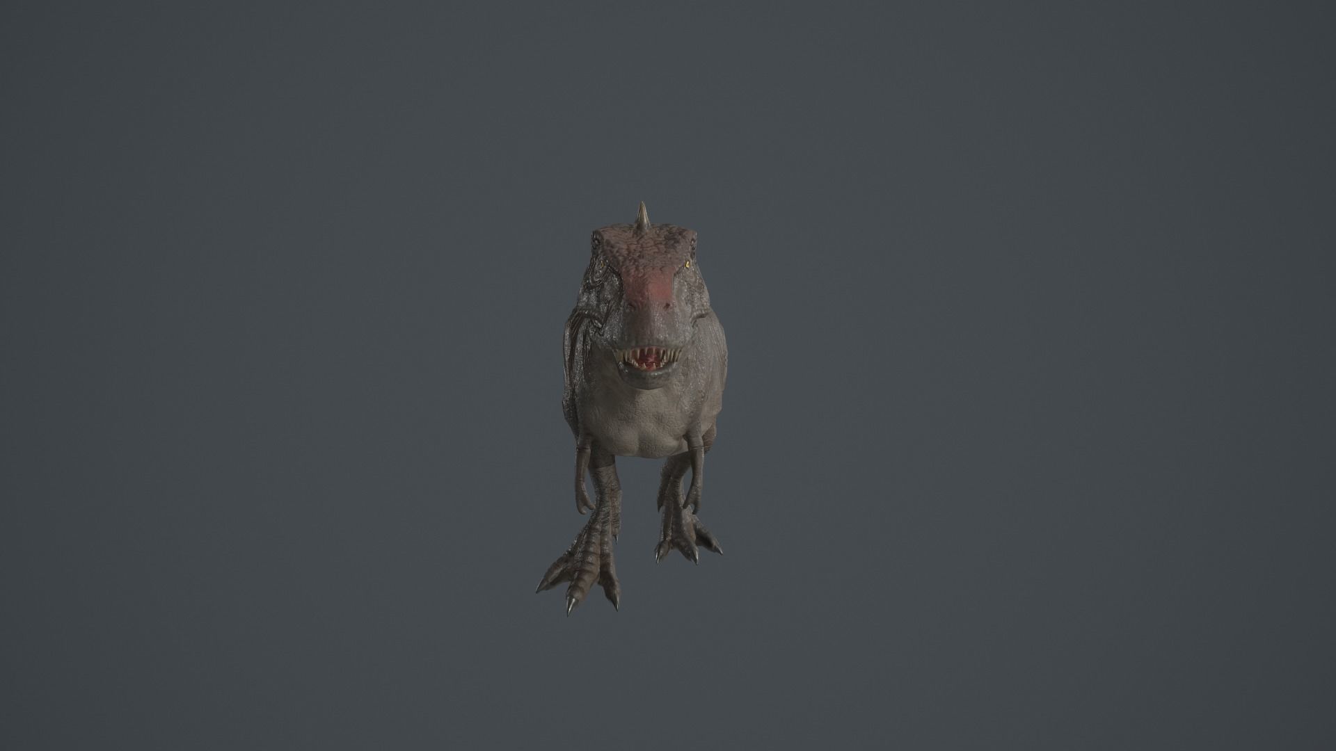 Trex Evolution Low-poly 3D model_5