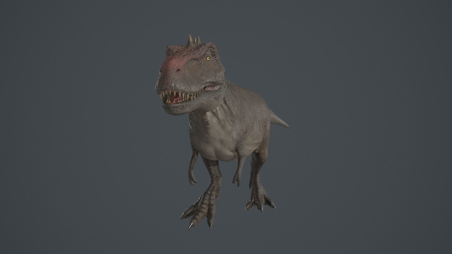 Trex Evolution Low-poly 3D model_6