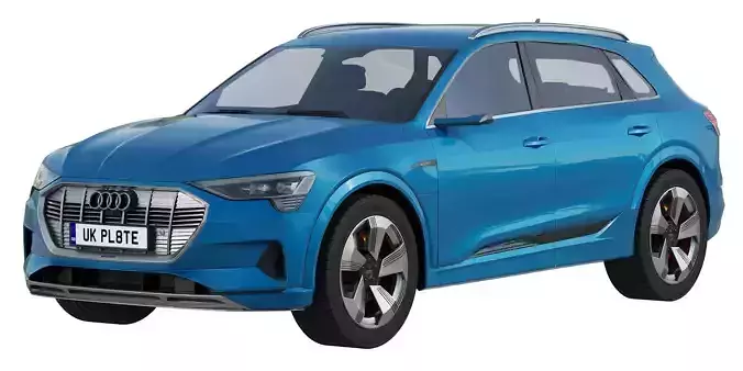 Audi e-tron 2020 3D model