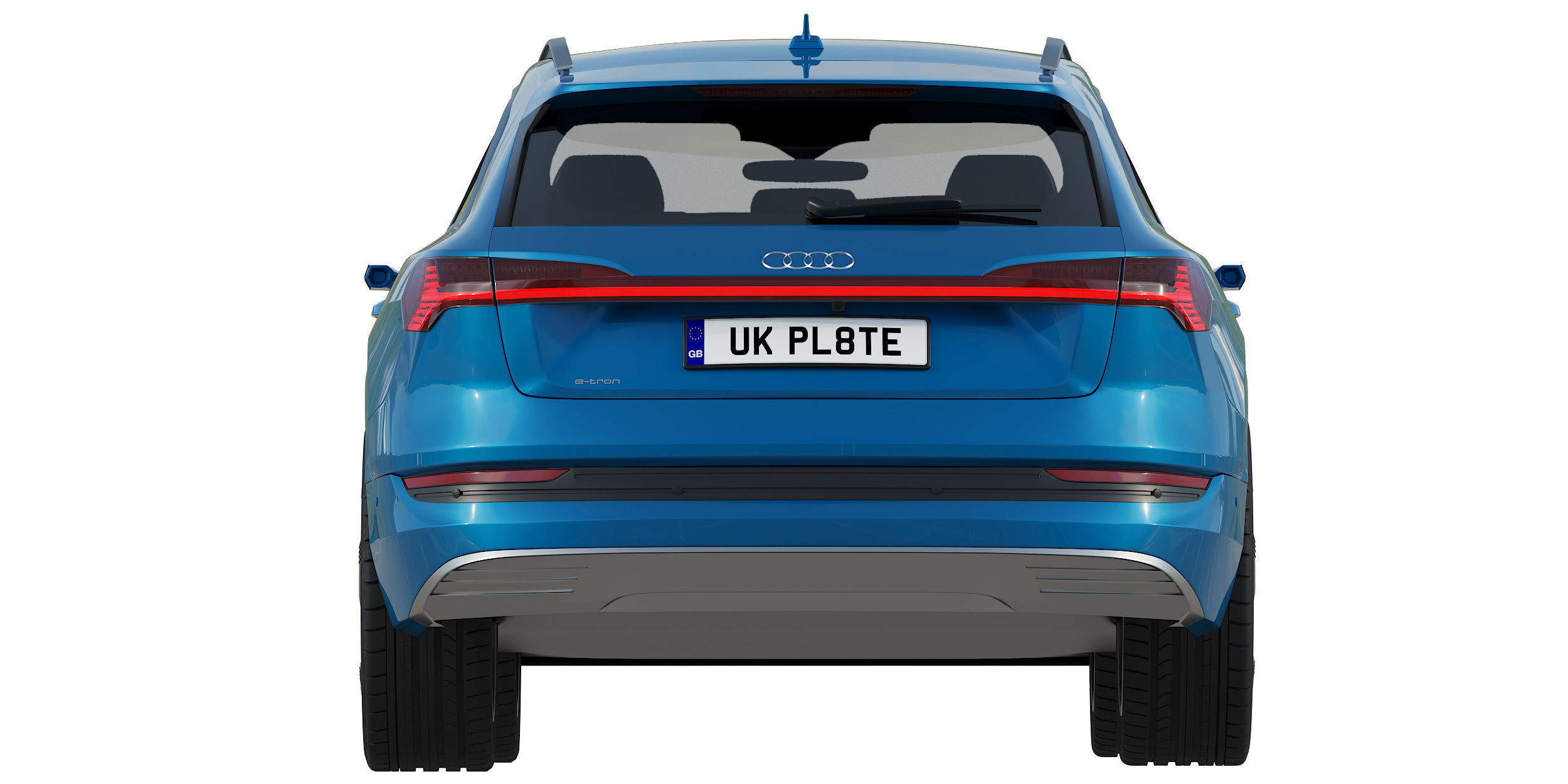 Audi e-tron 2020 3D model_6