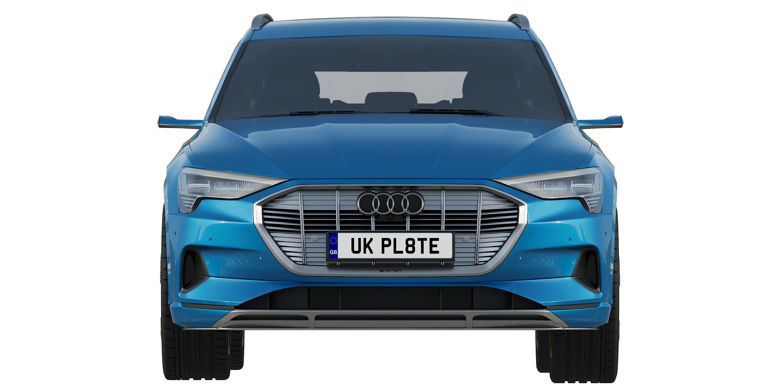 Audi e-tron 2020 3D model_5