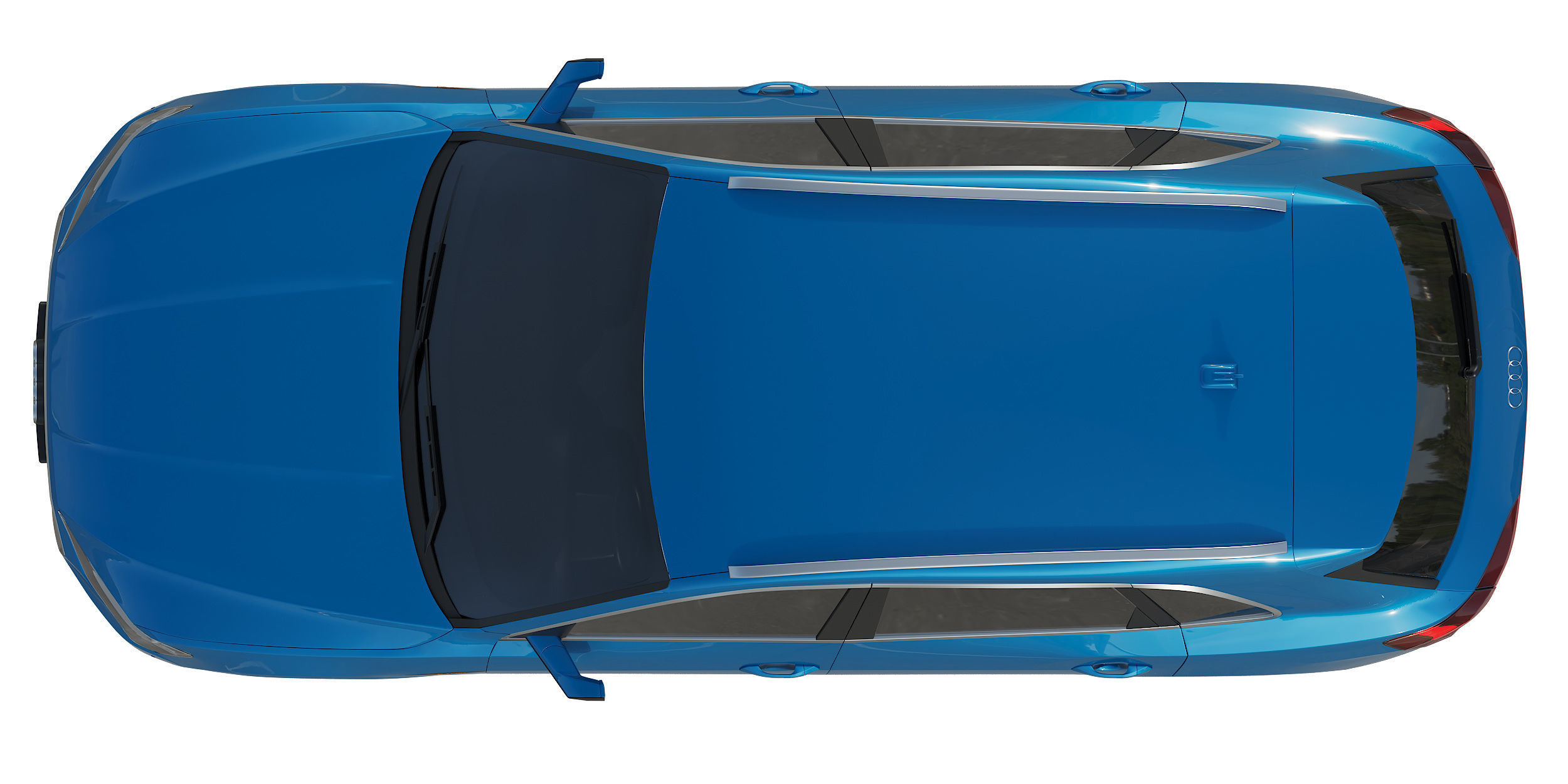 Audi e-tron 2020 3D model_7