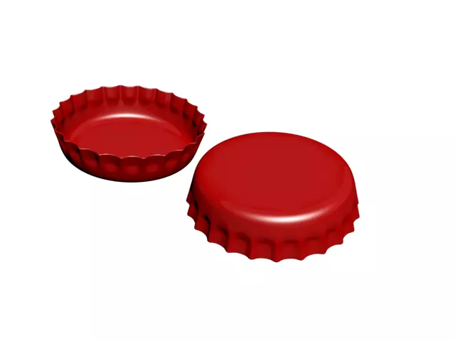 bottle hole cub Free 3D model