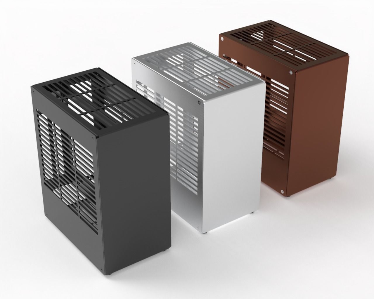 K39 SFF ITX PC Case 3D model_3