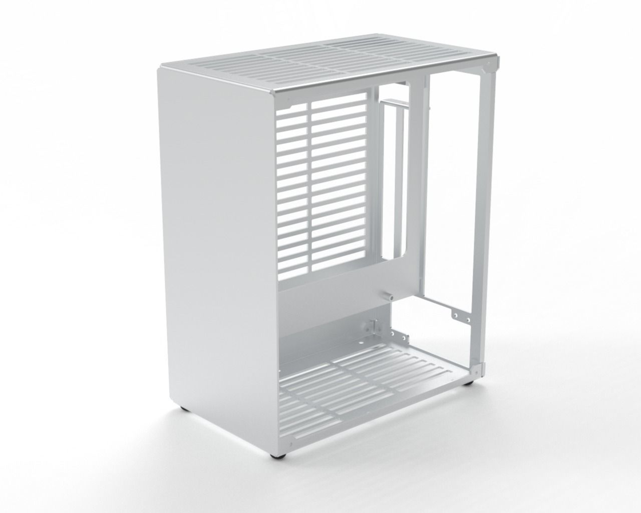 K39 SFF ITX PC Case 3D model_2