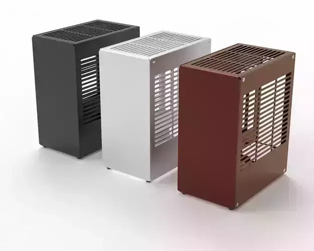 K39 SFF ITX PC Case 3D model