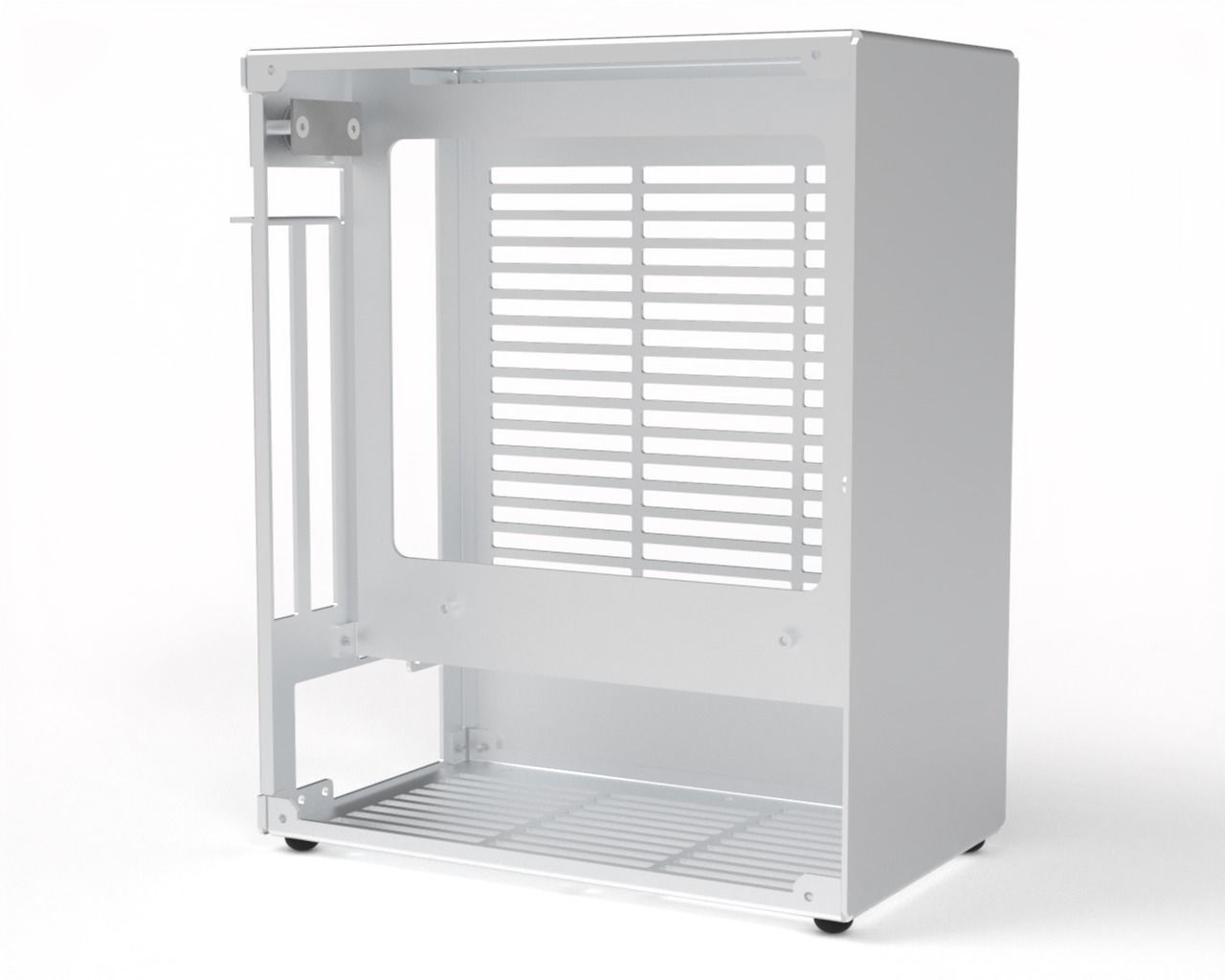 K39 SFF ITX PC Case 3D model_7