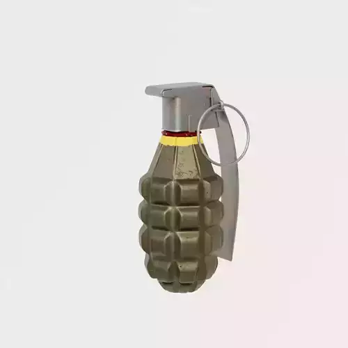 WWII Hand Grenade
