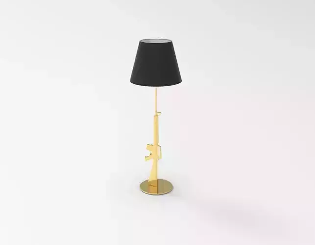 Lounge Gun Lamp
