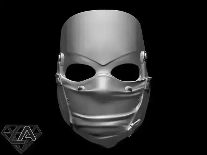 Call of Duty MW 2019 Nikto Mask 3D print model