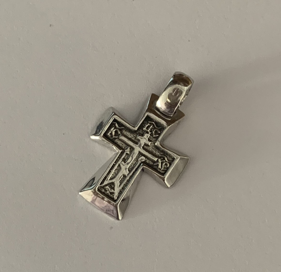 Cross ortodox  3D print model 3D print model_6