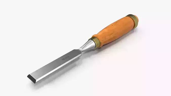 Straight chisel 18 mm