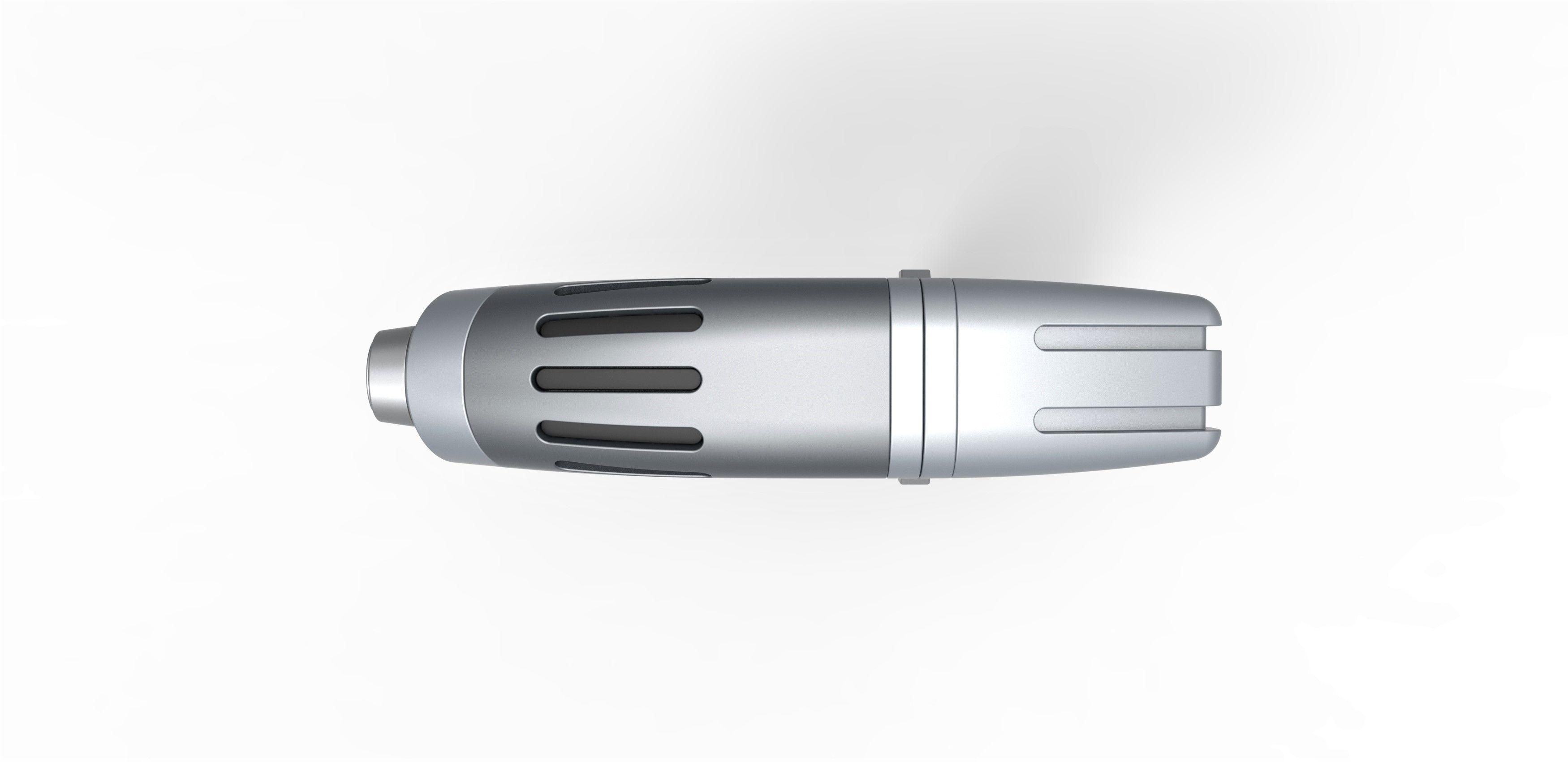 Starfleet phaser pistol from Star Trek Enterprise TV series 3D model_9