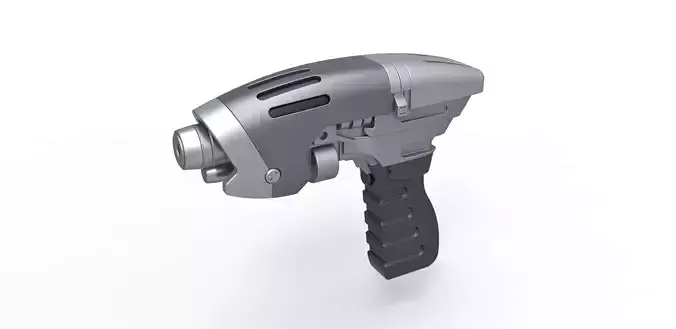 Starfleet phaser pistol from Star Trek Enterprise TV series 3D model