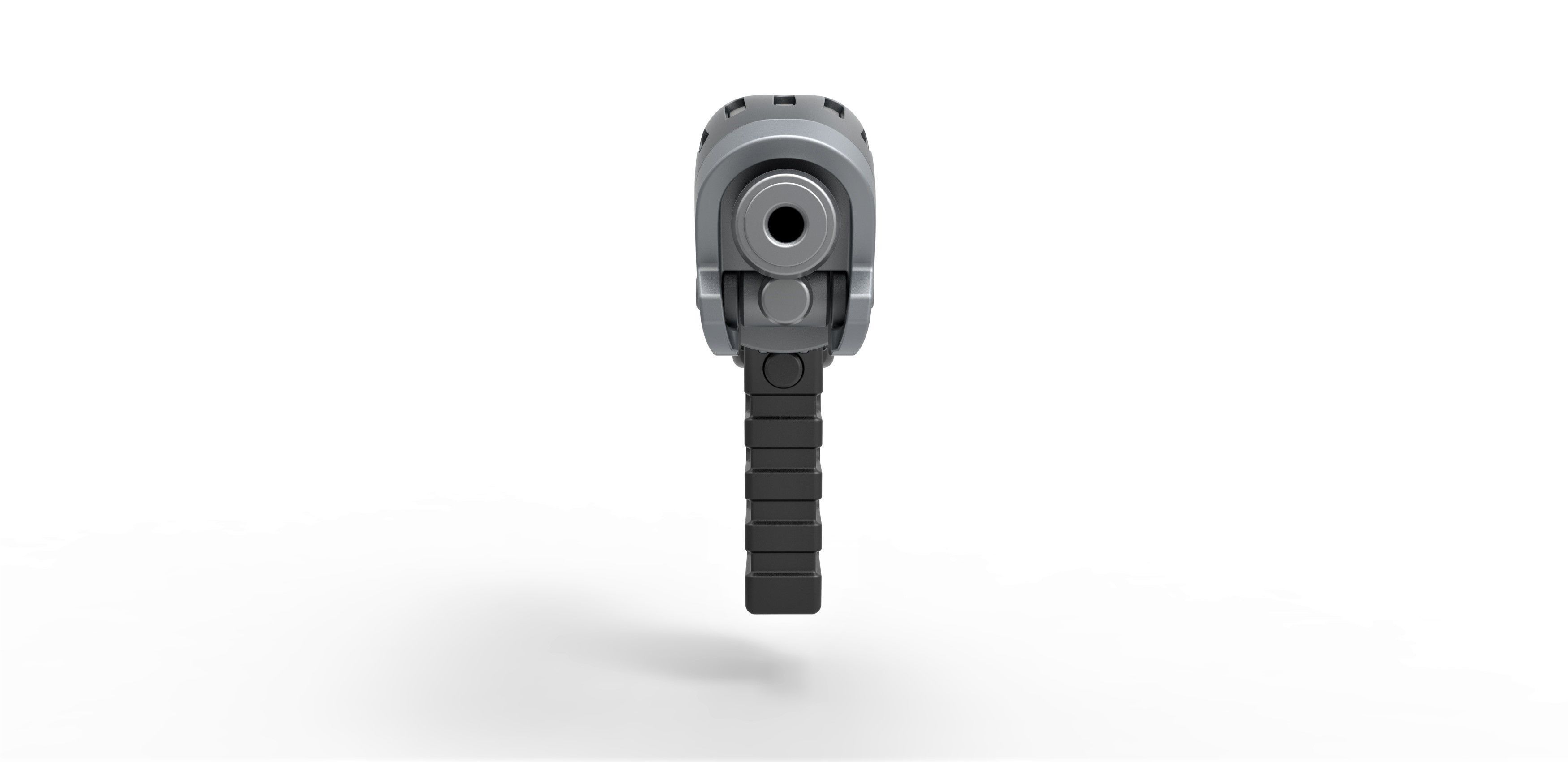 Starfleet phaser pistol from Star Trek Enterprise TV series 3D model_6