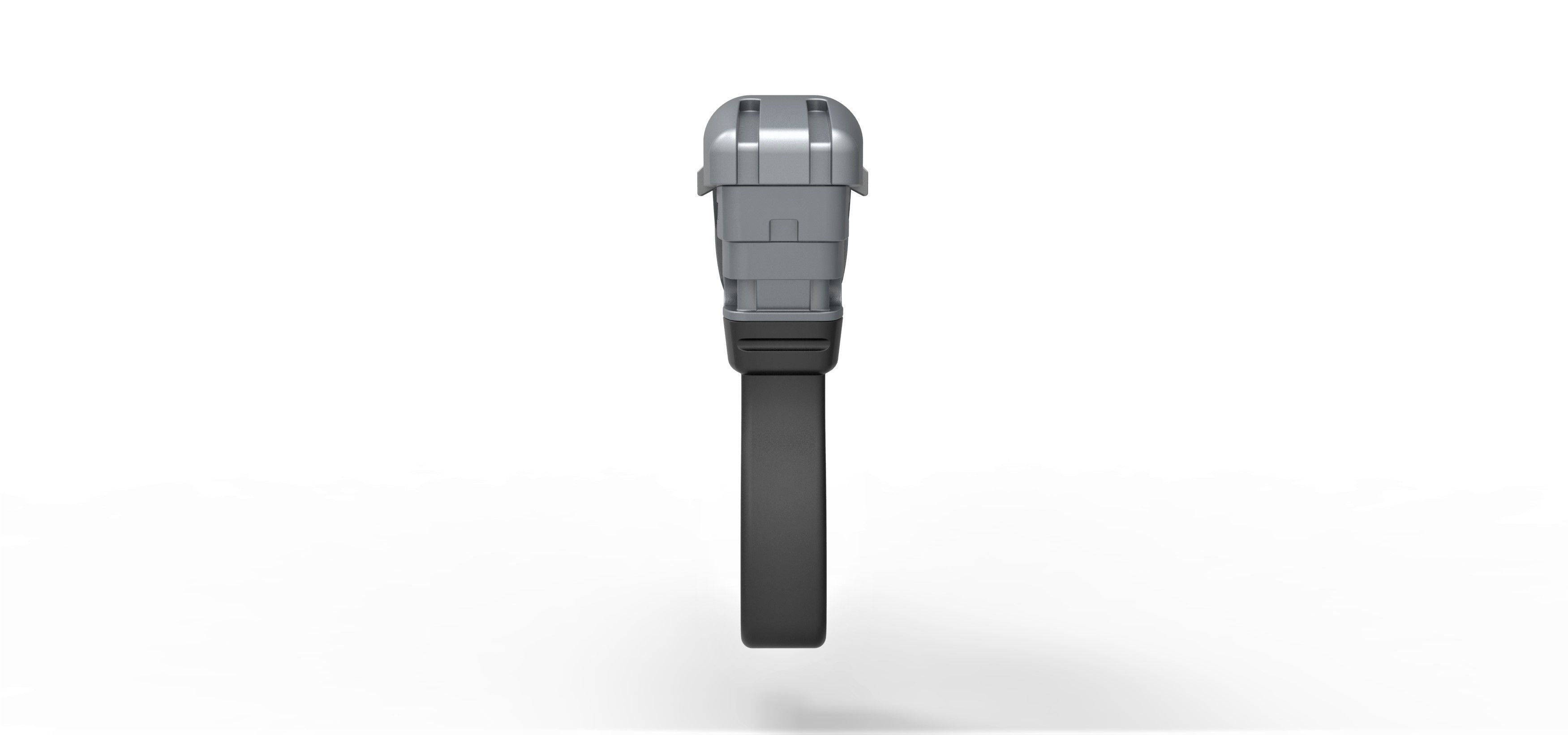 Starfleet phaser pistol from Star Trek Enterprise TV series 3D model_12