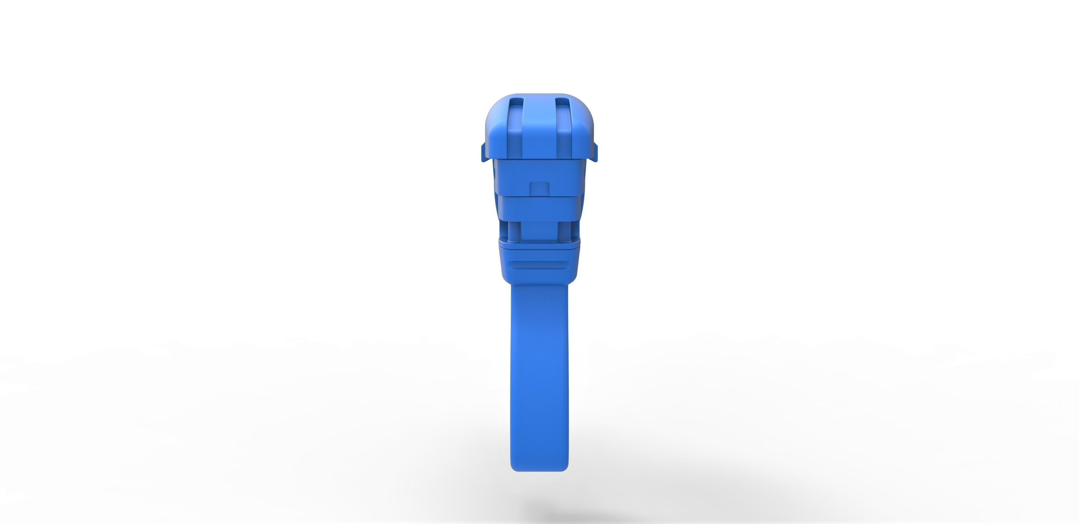 Starfleet phaser pistol from Star Trek Enterprise TV series 3D model_25