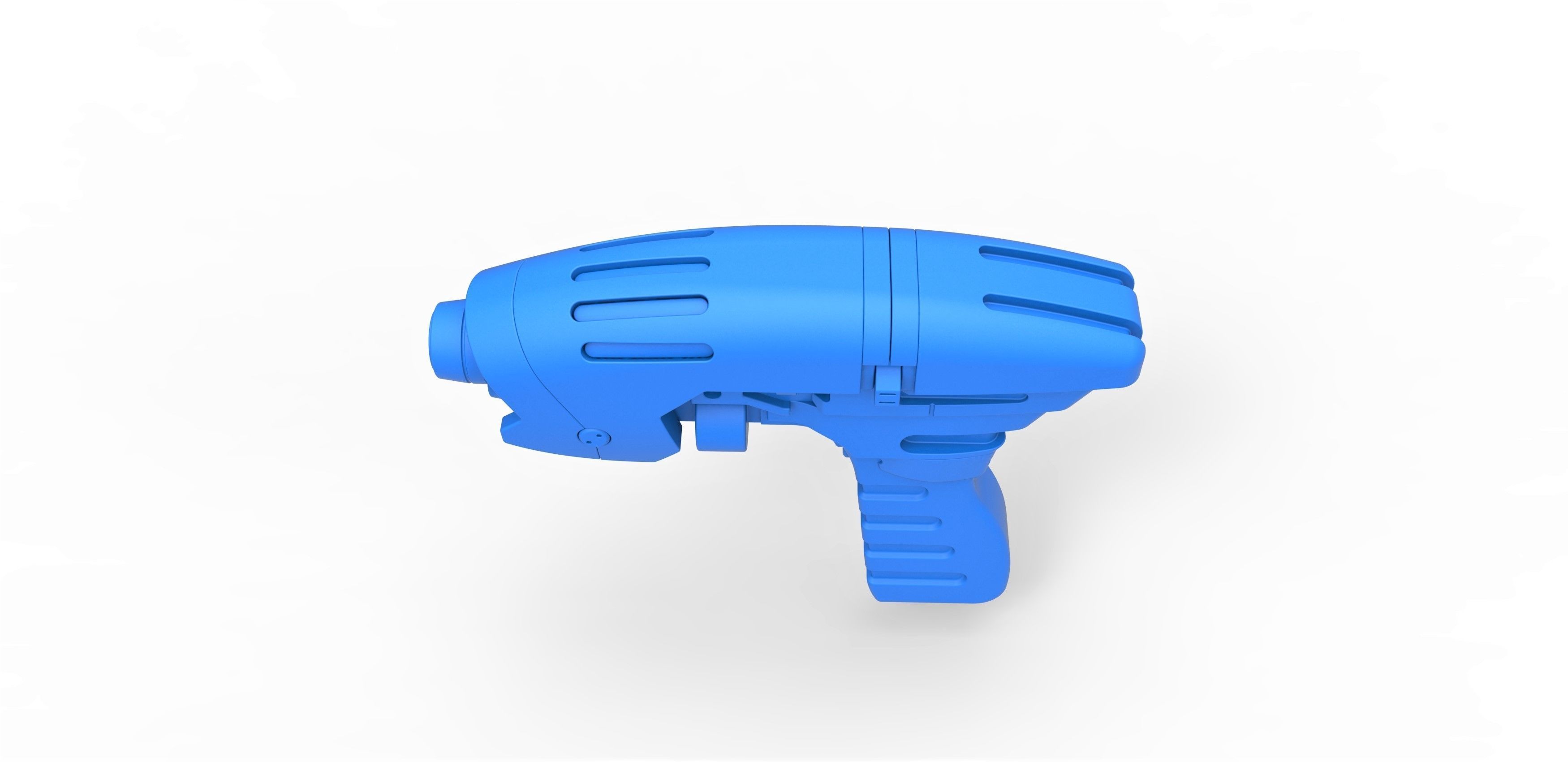 Starfleet phaser pistol from Star Trek Enterprise TV series 3D model_21