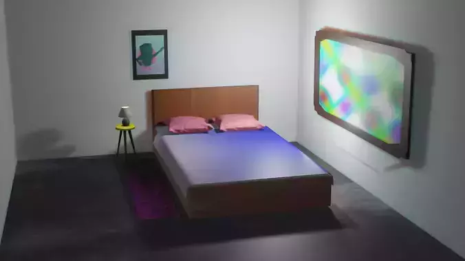 Lamp 3d model for cheap