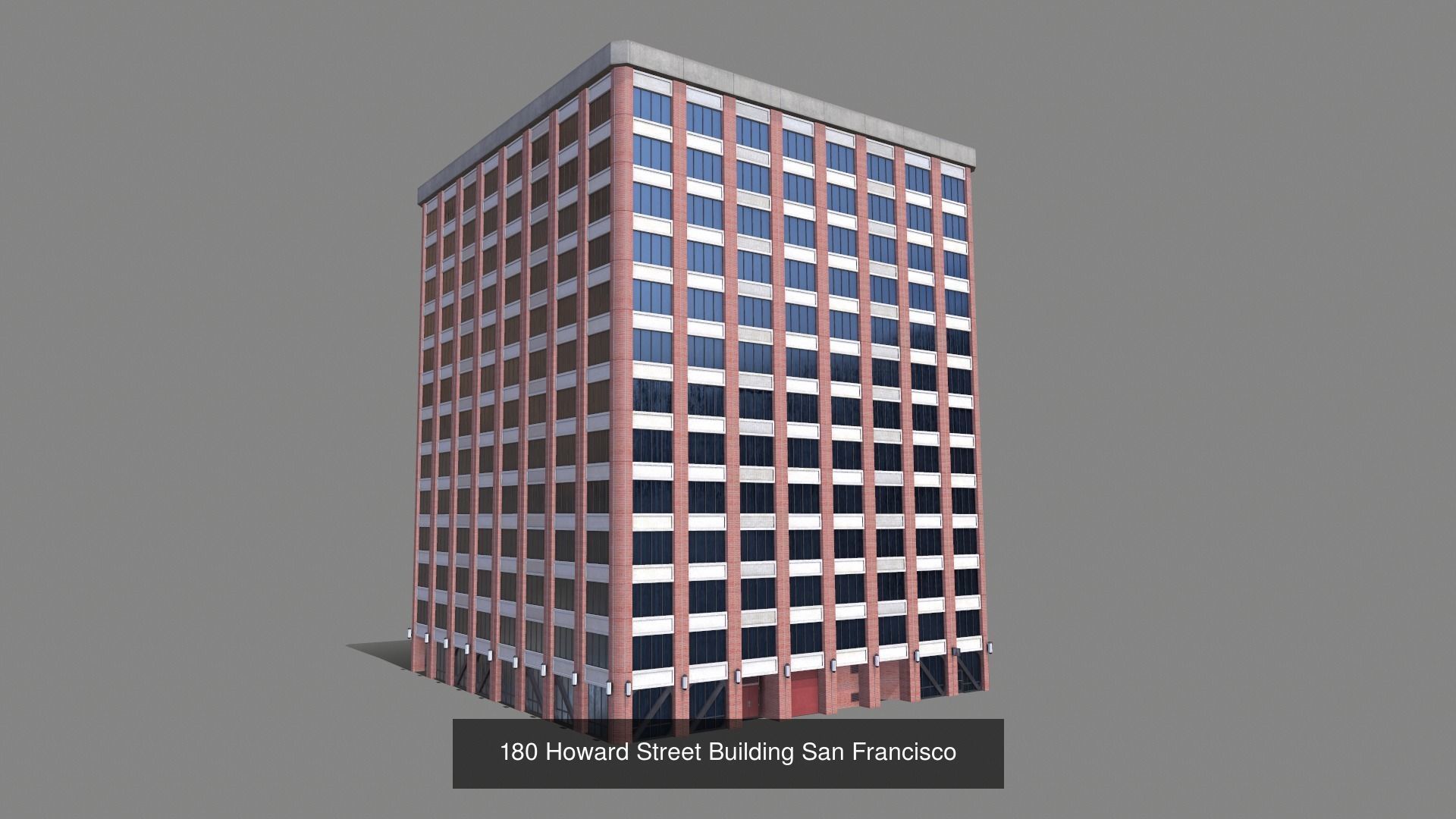 San Francisco Buildings 3D Model Collection_16