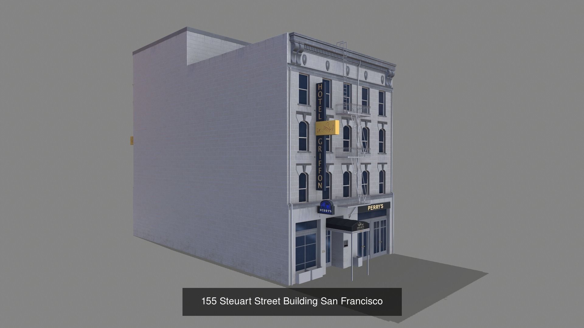 San Francisco Buildings 3D Model Collection_21