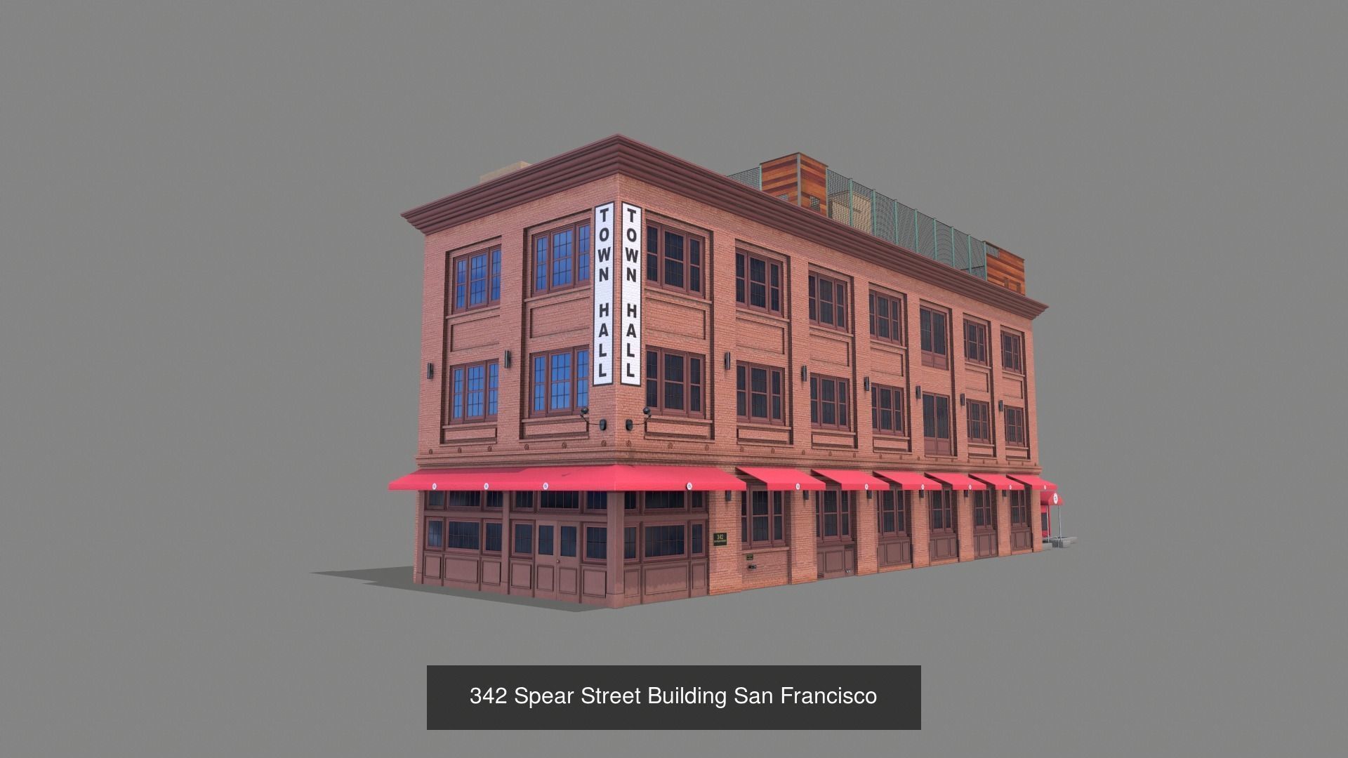 San Francisco Buildings 3D Model Collection_18