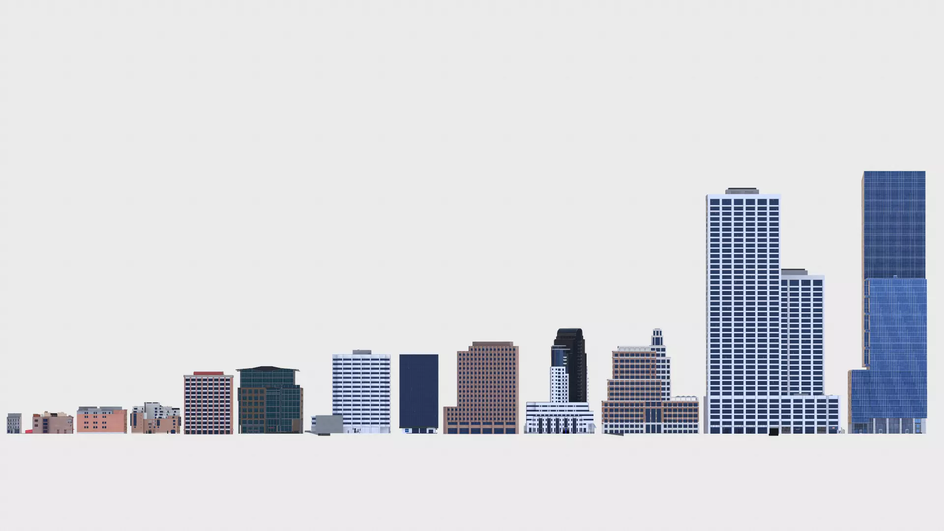 San Francisco Buildings 3D Model Collection_0