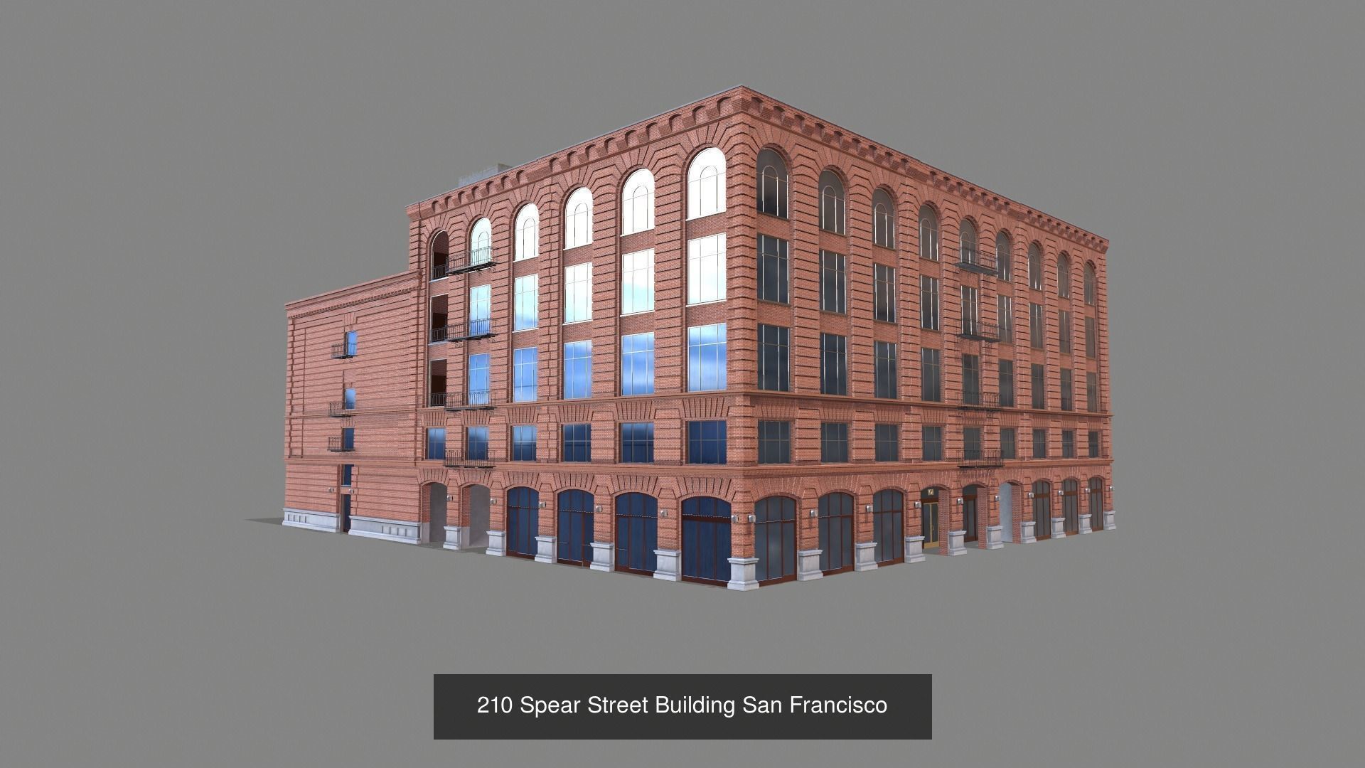 San Francisco Buildings 3D Model Collection_20