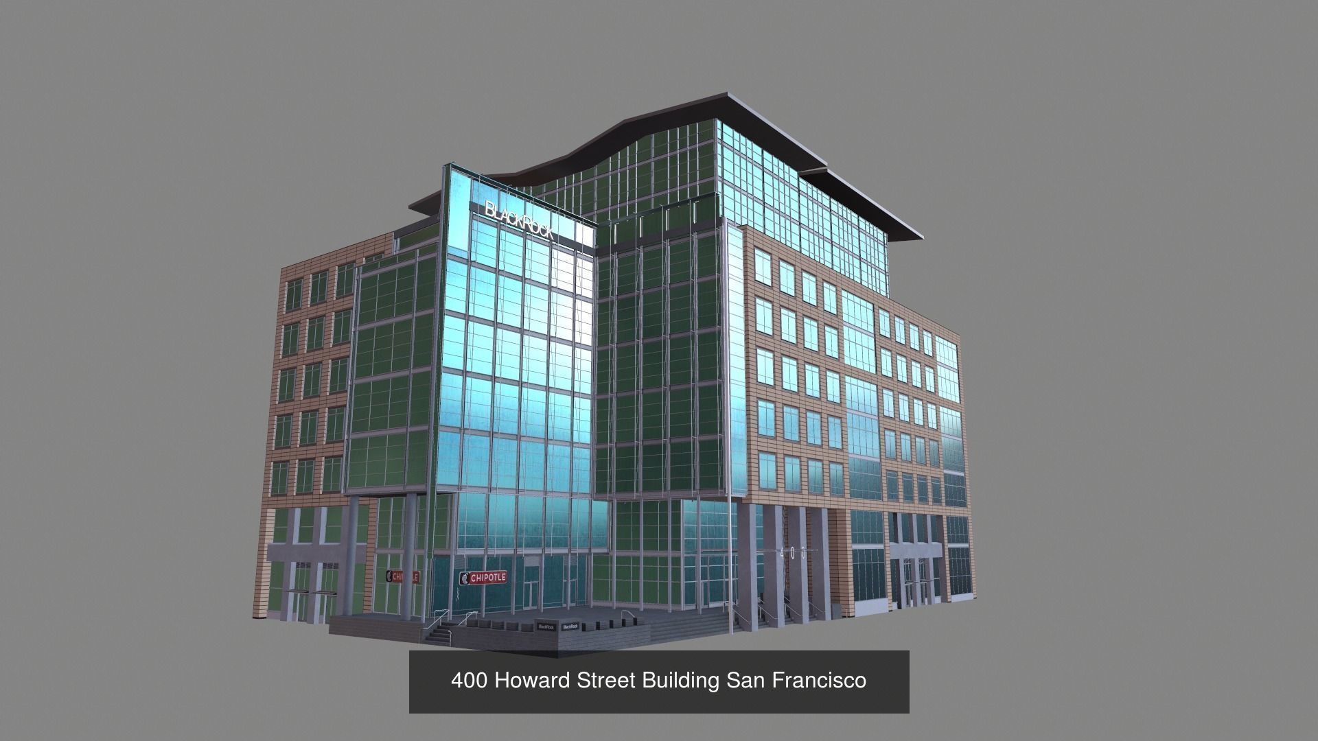 San Francisco Buildings 3D Model Collection_23