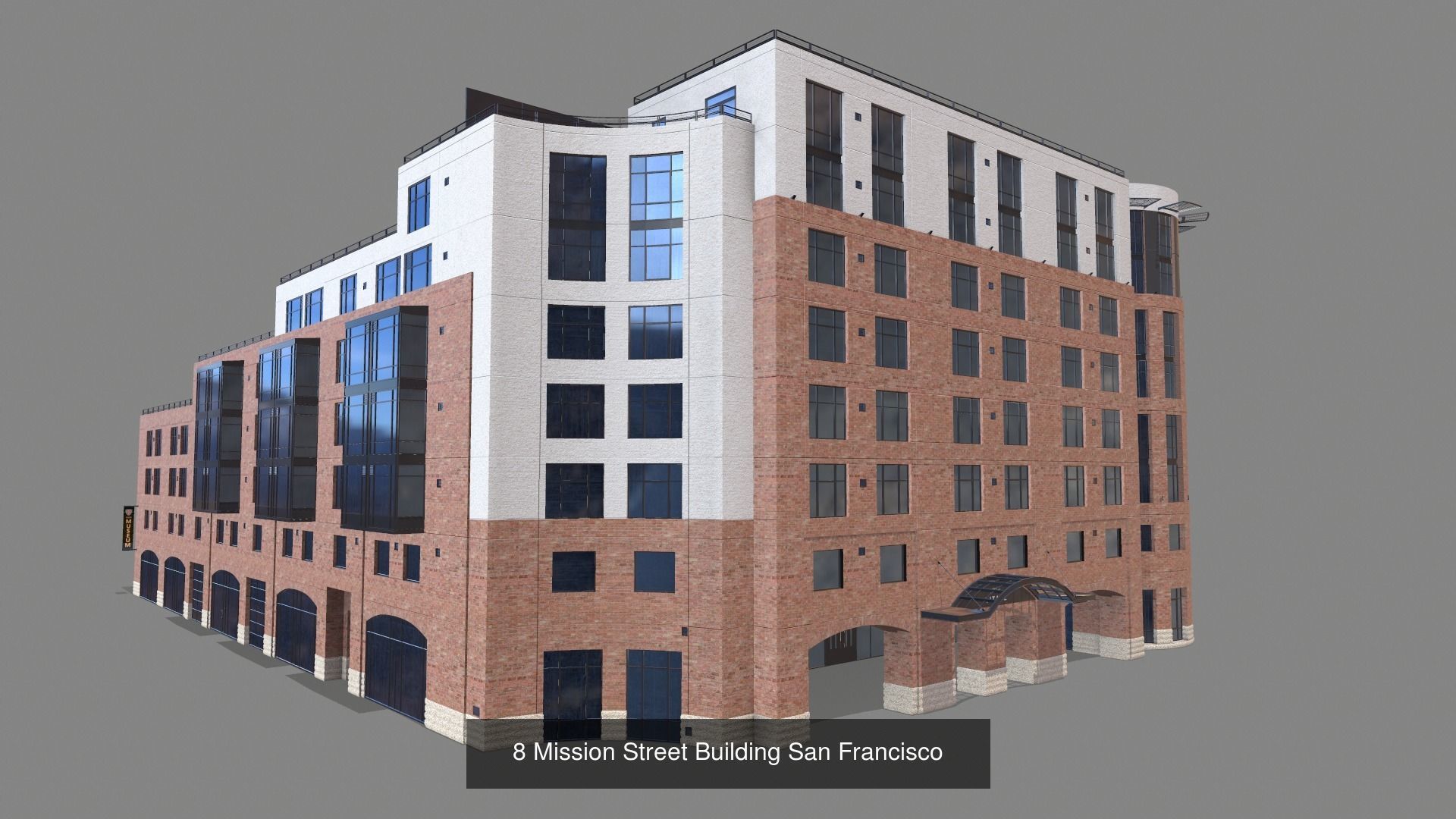 San Francisco Buildings 3D Model Collection_27