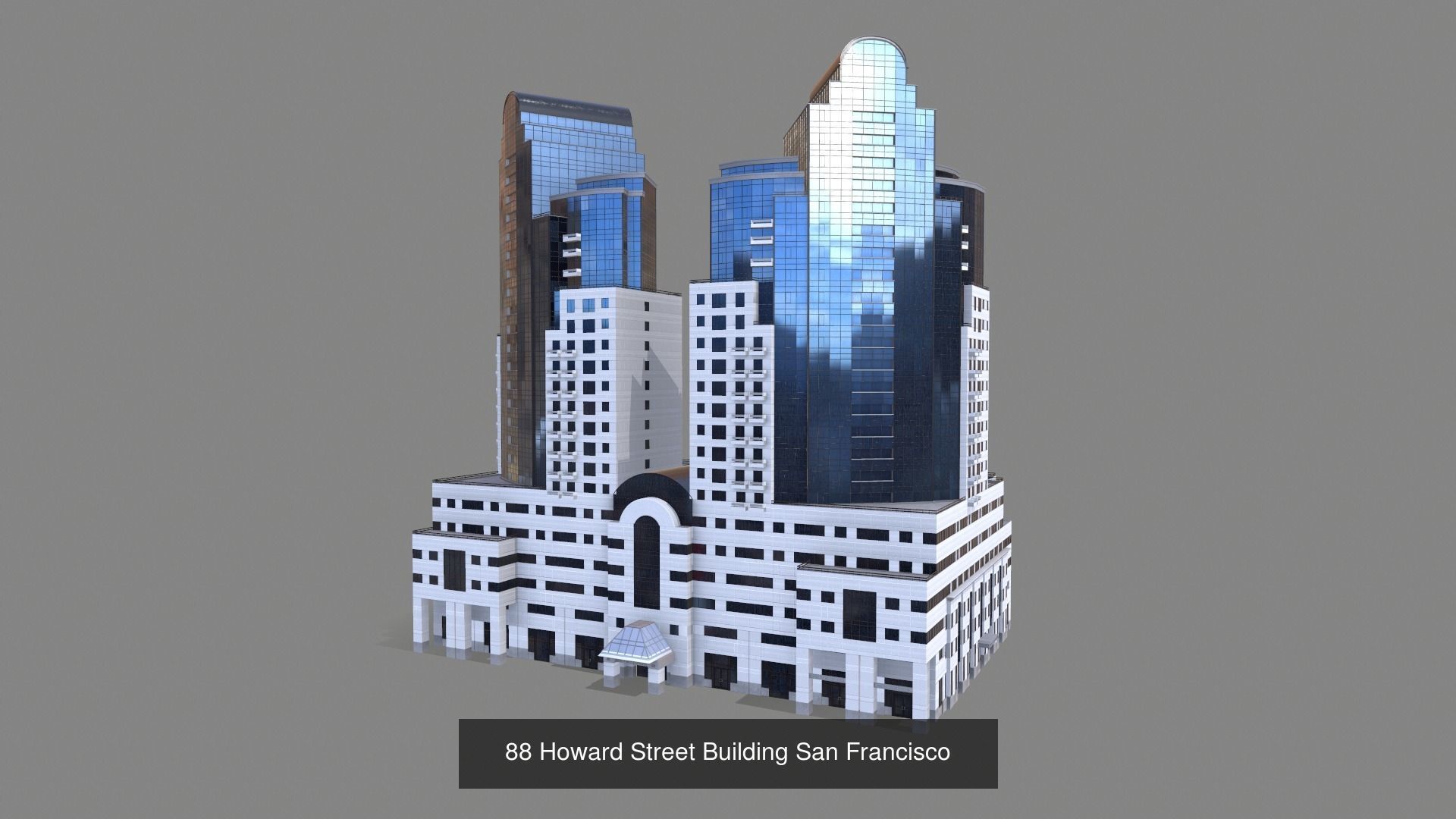 San Francisco Buildings 3D Model Collection_22