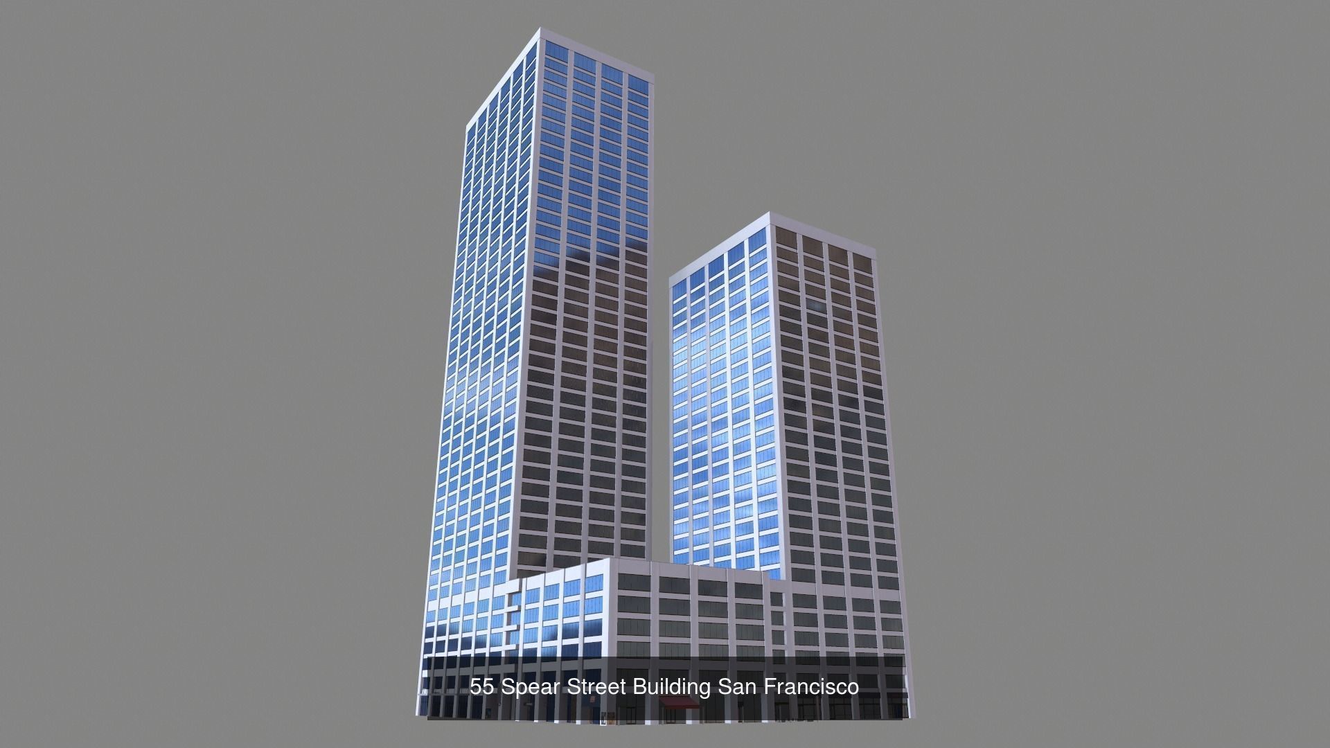 San Francisco Buildings 3D Model Collection_25