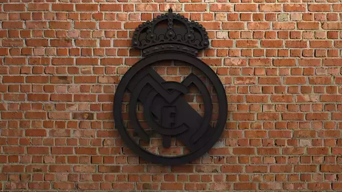 Real Madrid CF Logo